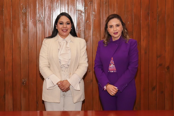 Paola Angon y Tonantzin Fernández instalan Comisión de Transición para San Pedro Cholula