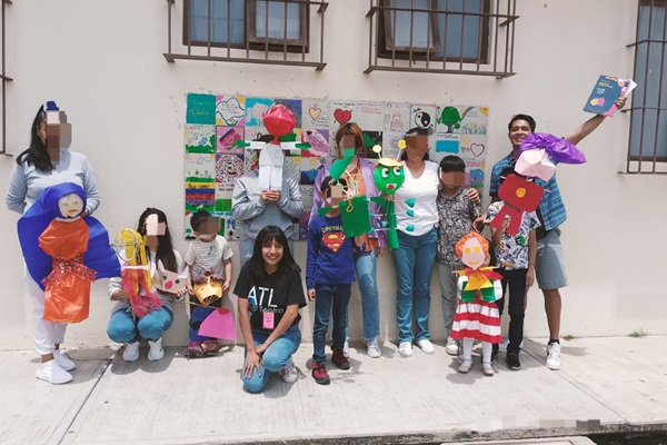 Por primera vez, realizan curso de verano para hijas e hijos de Personas Privadas de su Libertad del Cereso femenil de Apizaco