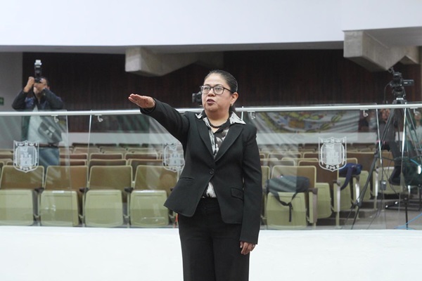 Rinde protesta Alejandra Cósetl Flores como integrante del Consejo de la Judicatura del Poder Judicial de Tlaxcala