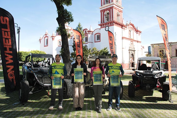 San Pedro Cholula será la sede  del quinto circuito todoterreno Las Alturas 5.0, del 22 al 24 de agosto