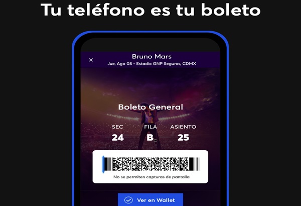 Ticketmaster México lanza en el país la Nueva App Ticketmaster Global, acceso a los mejores eventos