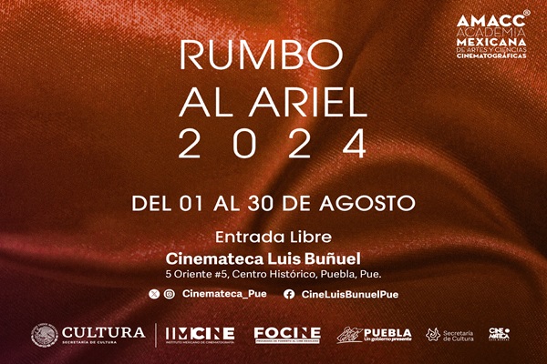 Toma nota, el ciclo de cine “Rumbo al Ariel” comenzará en septiembre