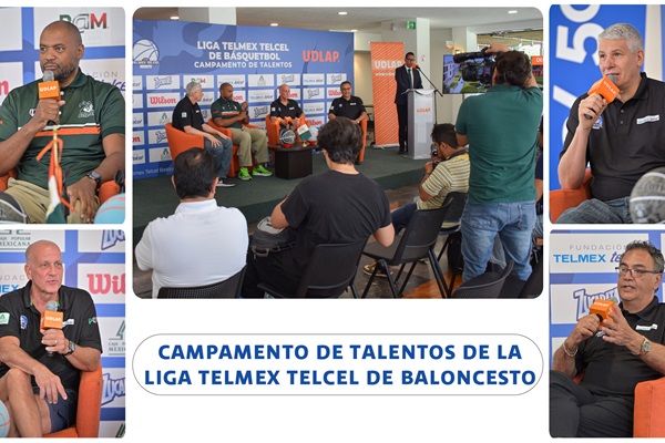 UDLAP | Comienza el Campamento de Talentos de la Liga Telmex Telcel