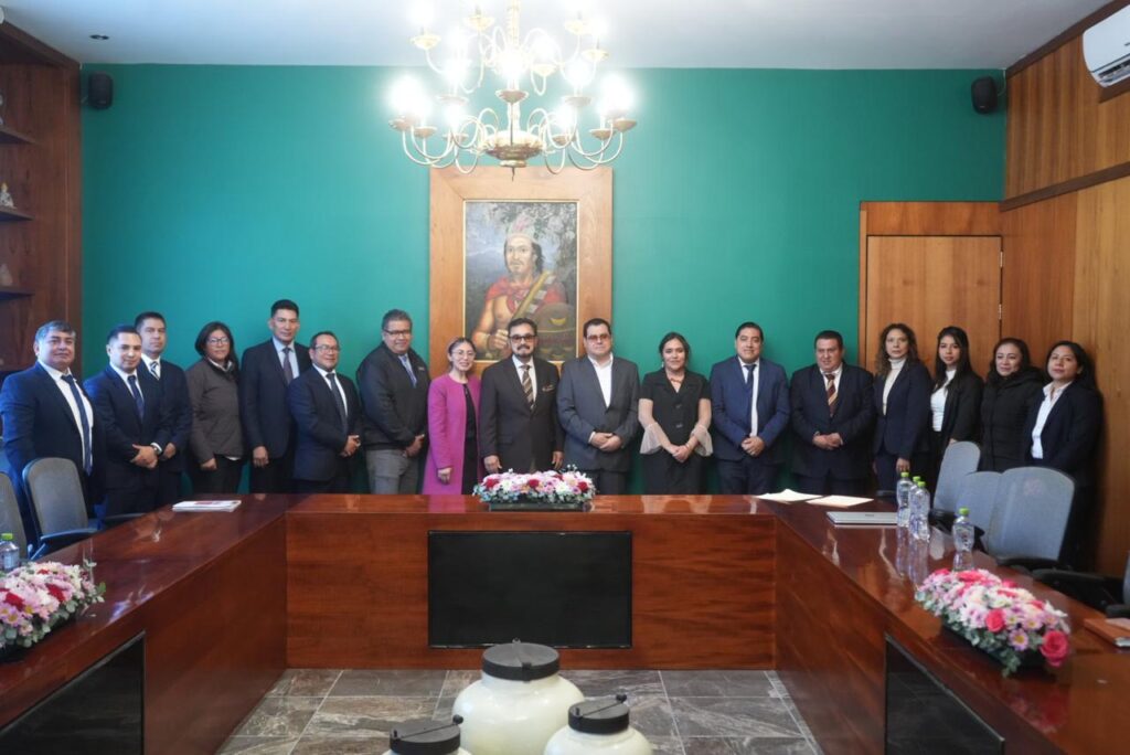 Recibe LXIV Legislatura de Tlaxcala informes del Comité de Participación Ciudadana del Sistema Anticorrupción