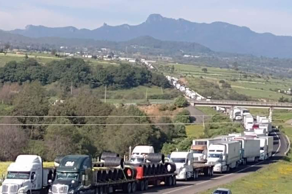 autopista quinto bloqueo