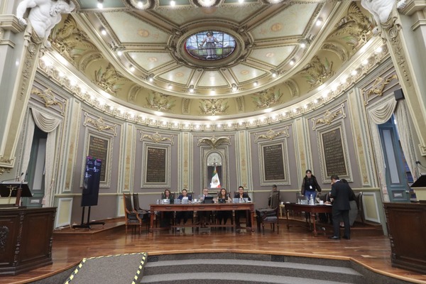 Congreso de Puebla aprueba leyes de Declaración de Ausencia y Amnistía, así como reforma para paridad en renovación de gubernatura