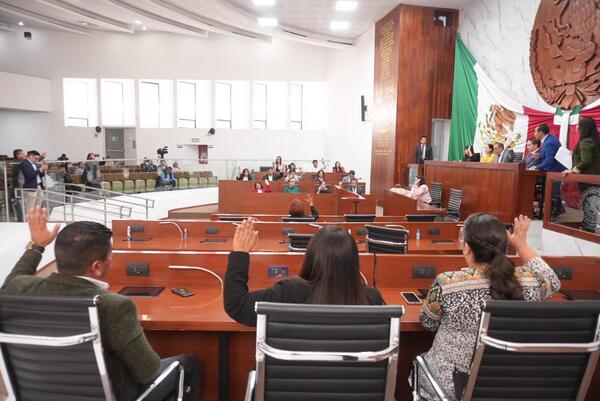 LXV Legislatura del Congreso de Puebla inicia el primer Periodo Ordinario de Sesiones