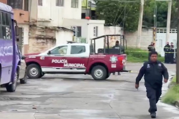 Abandonan seis bolsas de basura con restos humano en Cuautlancingo, Puebla