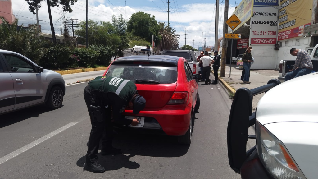 Realizan Medio Ambiente y SSP 33 operativos por Verificación Vehicular