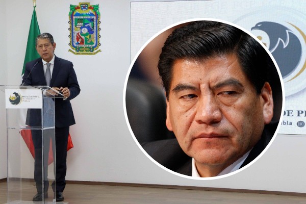 Mario Marín Torres sin mandamientos judiciales pendientes en Puebla, asegura el titular de FGE