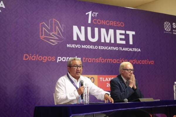 Secretaría de Educación de Tlaxcala convoca al Segundo Congreso Numet 2024