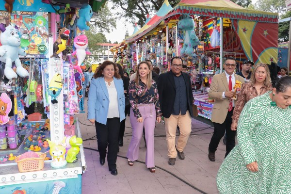 Inicia la 74a Edición de la Feria del Pueblo Mágico de San Pedro Cholula