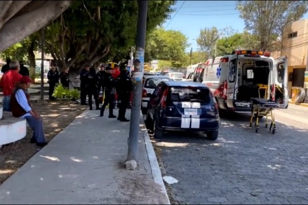 Cuentahabiente es baleado en la calle 7 poniente de Tehuacán 