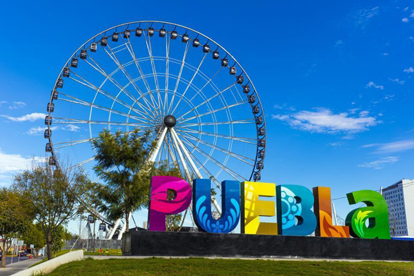 turistas Puebla