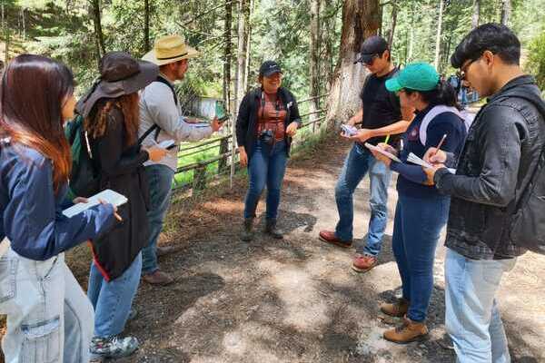 UATx | Estudiantes de Biología inician trabajo colaborativo con San Juan Cuauhtémoc, Puebla