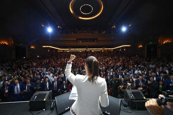 ¡Sigamos haciendo historia! Construyamos juntas y juntos una patria grande Claudia Sheinbaum