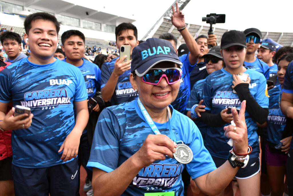 BUAP | Celebran la tradicional Carrera Universitaria 2024