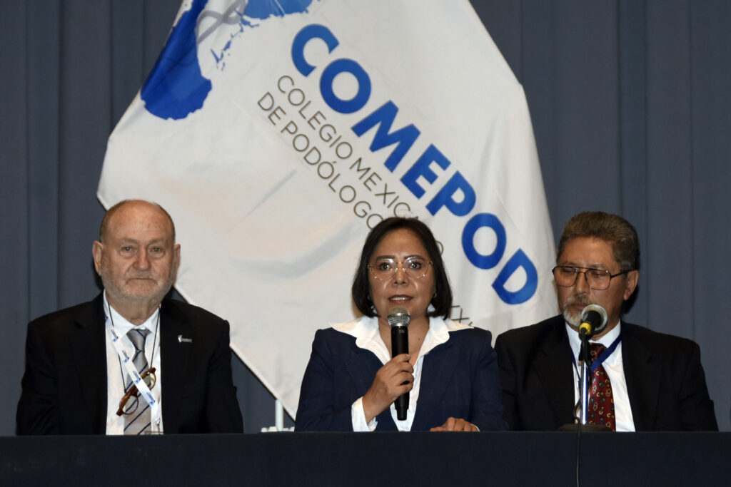 BUAP | Inauguran el Primer Congreso Internacional de Podólogos Colegiados