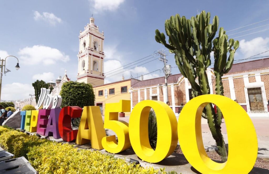 Cumple Tepeaca 504 años de su fundación