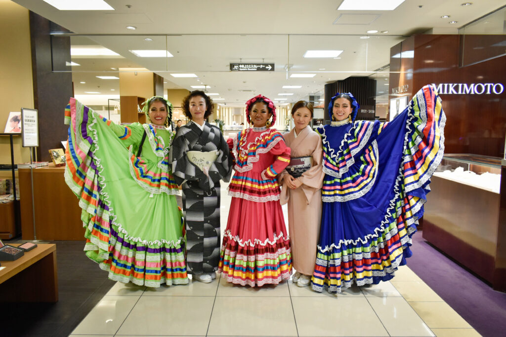 BUAP | Ballet Folklórico representa a México en Japón