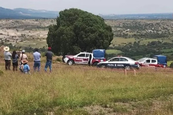 Abandonan a una mujer sin vida y envuelta en una cobija en Cuautinchán, Puebla