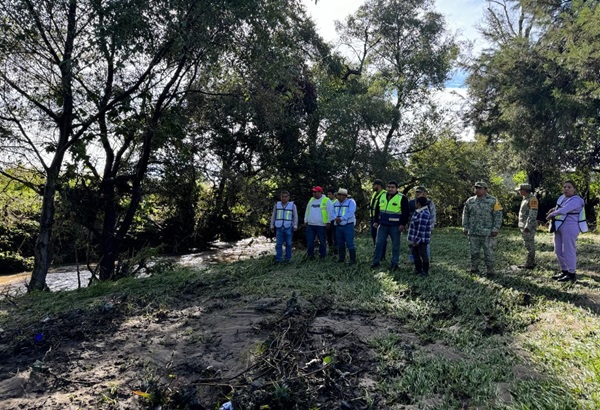 Activan Plan DN-III-E por desbordamiento de río Ajejela y presa Mariano Matamoros en Ixtacuixtla