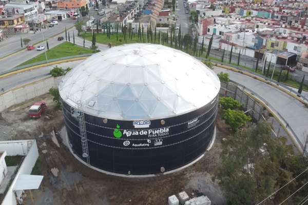 Agua de Puebla pondrá en marcha el nuevo Macrotanque Gaza - Xonacatepec, en beneficio de 43 mil habitantes