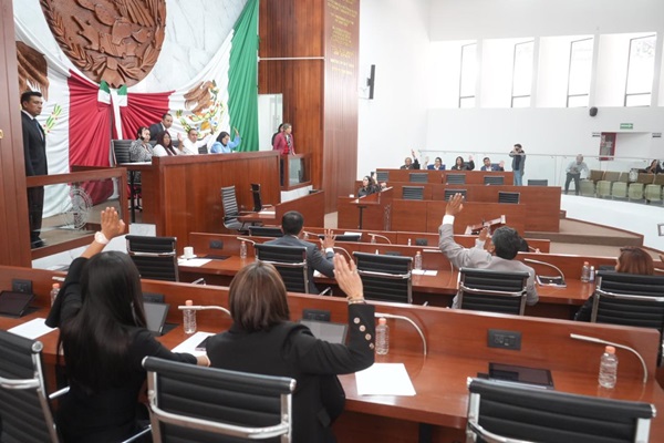 Aprueba Congreso de Tlaxcala convocatoria para elecciones extraordinarias en Santa María Capulac y San Lucas Tecopilco