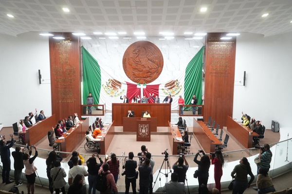 Aprueba LXV Legislatura del Congreso de Tlaxcala Reforma Judicial