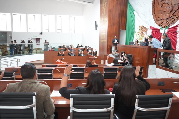 Aprueban diputadas y diputados de Tlaxcala Programa Legislativo