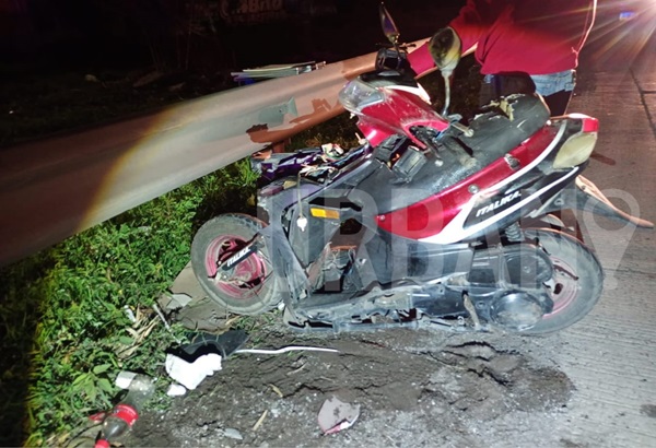 Automovilista atropella y mata a motociclista en la autopista México-Puebla, cerca de San Jerónimo Caleras