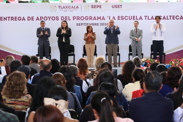 Avanza la transición a una gratuidad plena de la educación en Tlaxcala