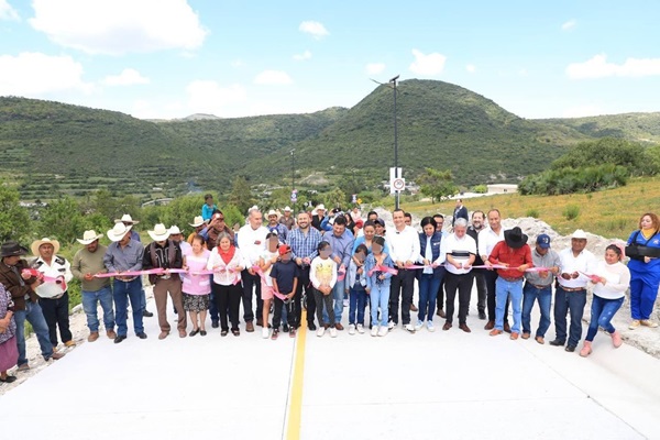 Ayuntamiento de Puebla entrega tres obras en El Aguacate