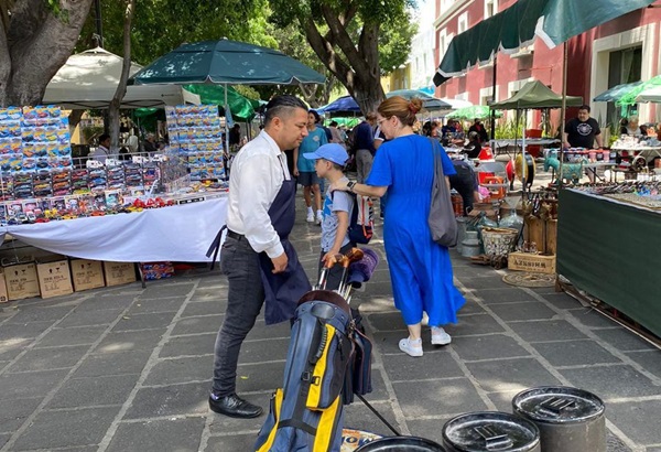 Ayuntamiento de Puebla invita a disfrutar de los mercados temporales