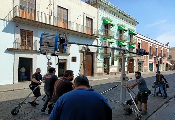 Ayuntamiento promueve a Puebla con apoyo a producciones audiovisuales