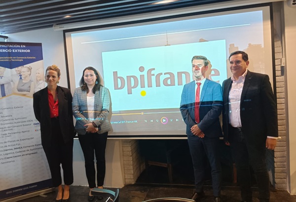 BPIfrance apoya a exportadores y proveedores de Puebla y Tlaxcala