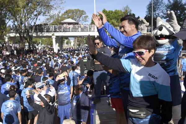 BUAP | Celebran la tradicional Carrera Universitaria 2024