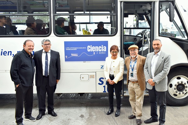 BUAP | “Ciencia a bordo”, un programa de divulgación que impacta a 13 mil jóvenes