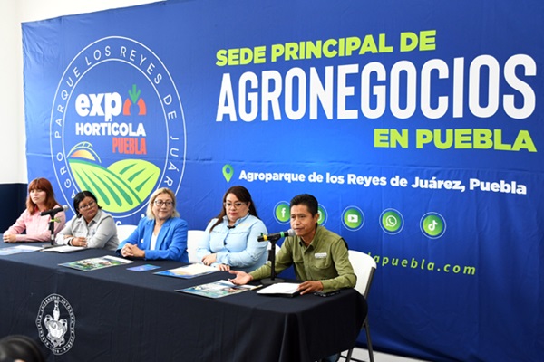 BUAP | La principal sede de agro-negocios, llega a su edición XVI la Expo-hortícola Puebla 2024