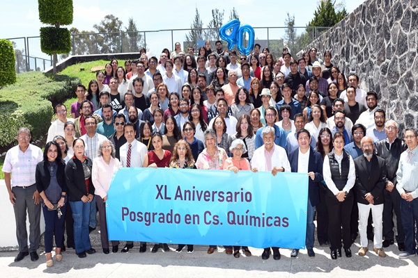 BUAP | Posgrado en Ciencias Químicas: 40 años de hacer ciencia y formar investigadores