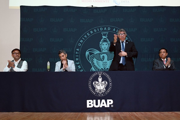 BUAP | Unen esfuerzos con IMTA y UNAM para formular estrategias para el uso eficiente del agua