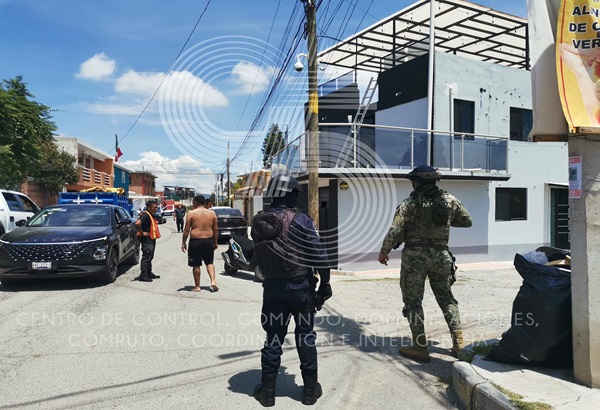 Balacera frente a escuela secundaria deja un hombre muerto y 4 personas lesionadas en Apizaco, Tlaxcala