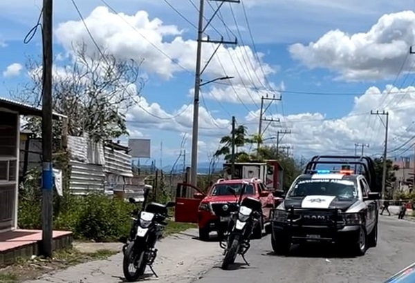 Balacera y persecución deja cinco jóvenes detenidos en Tehuacán