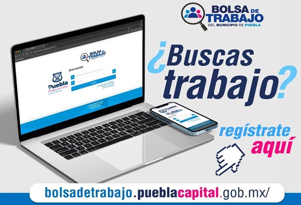 Bolsa de Trabajo del Municipio de Puebla brinda apoyo en la búsqueda de empleo