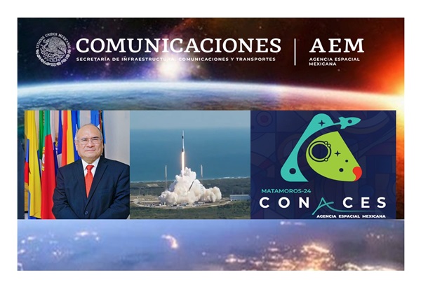 CONACES 2024, el evento espacial más importante de México, 7 y 8 de noviembre