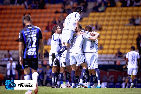 Club Puebla logra con trabajo triunfo sobre Gallos Blancos de Querétaro