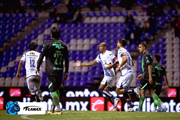 Club Puebla pierde como local ante Bravos de FC de Ciudad Juárez