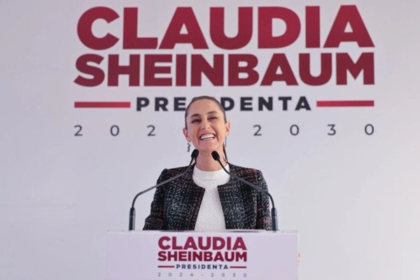 Confirman asistencia 16 mandatarias y mandatarios a la toma de protesta de Claudia Sheinbaum