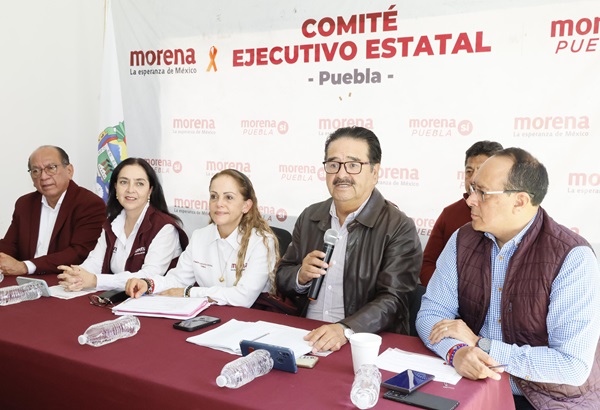 Congruencia pide Morena Puebla a trabajadores del Poder Judicial