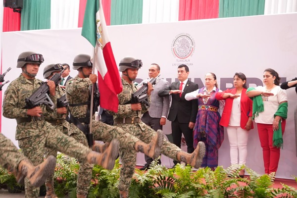 Conmemora Congreso de Estado Tlaxcala CCXIV Aniversario de la Independencia de México